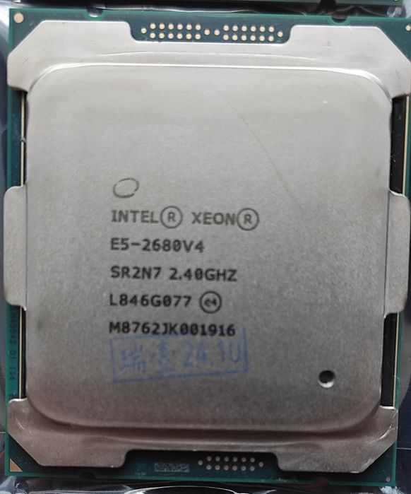 Процессор Intel Xeon е5-2680 v4