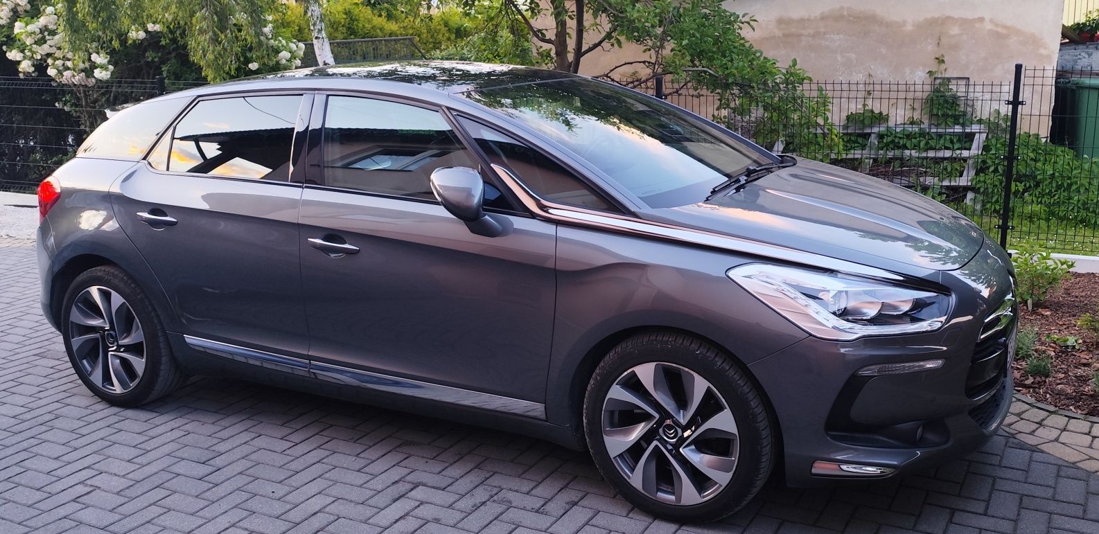 Citroen DS5 Bezwypadkowy