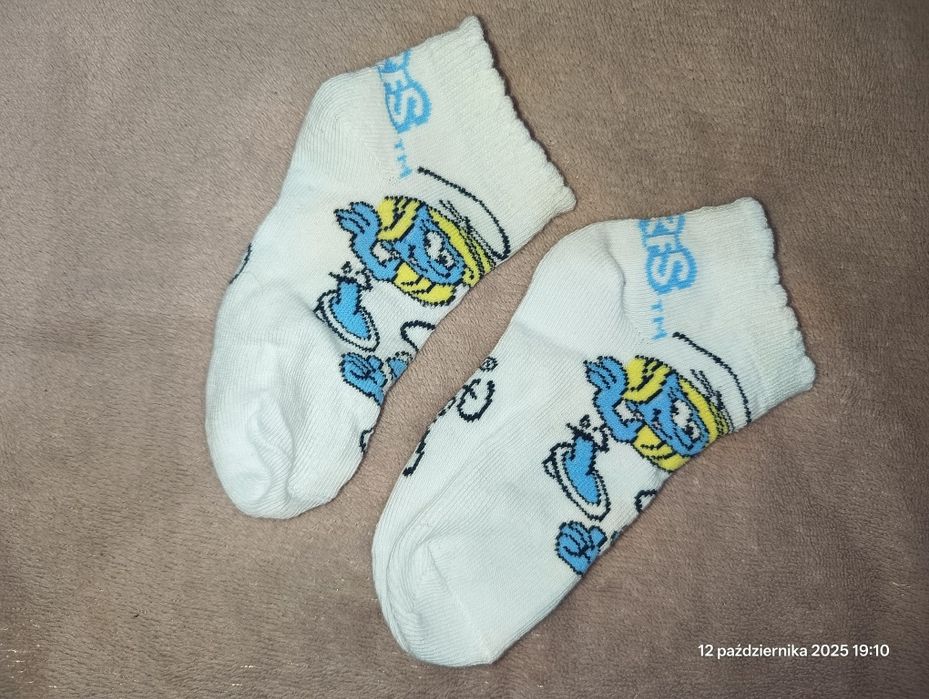Skarpetki Smerfetka, nowe r 23-26