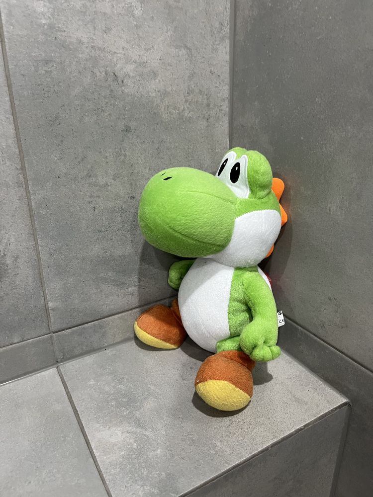 Maskotka, pluszak Yoshi - Super Mario Bros - 27 cm