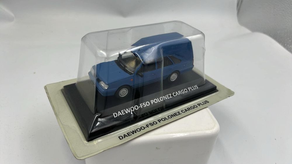 Daewoo-FSO Polonez Cargo Plus 1:43 DeAgostini Kolekcja Legendy FSO