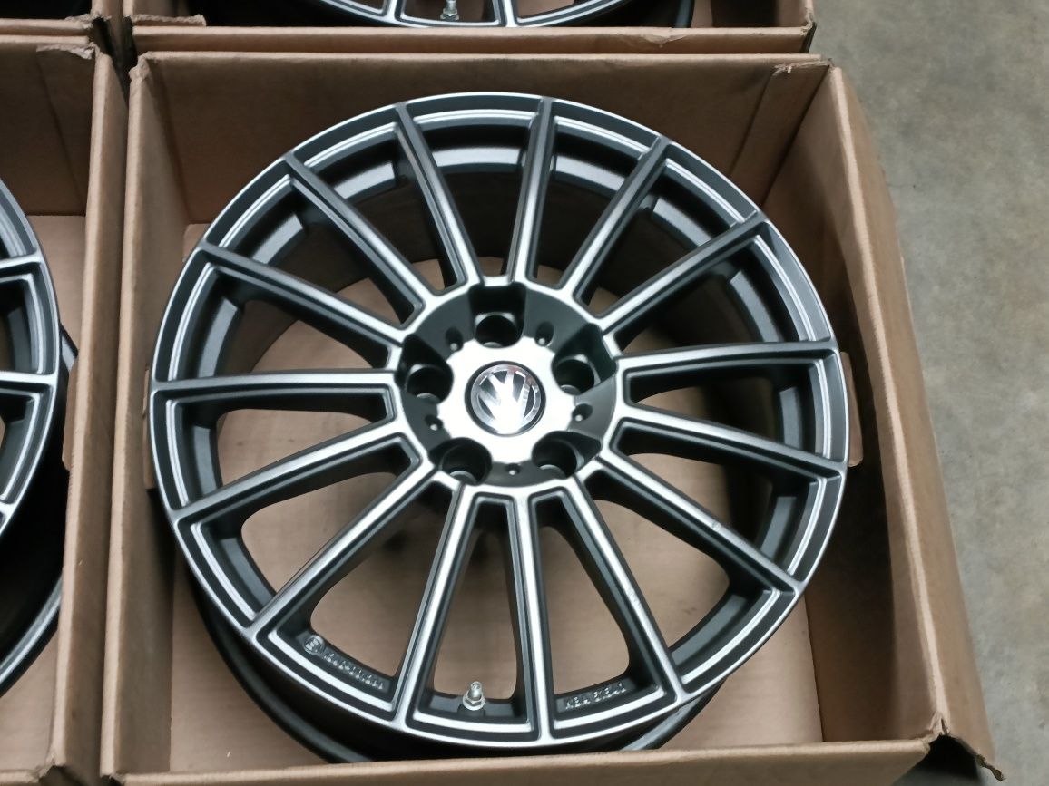 Alufelgi Felgi VW 18 cali 5x112 Passat Tiguan CC Arteon Touran, Skoda