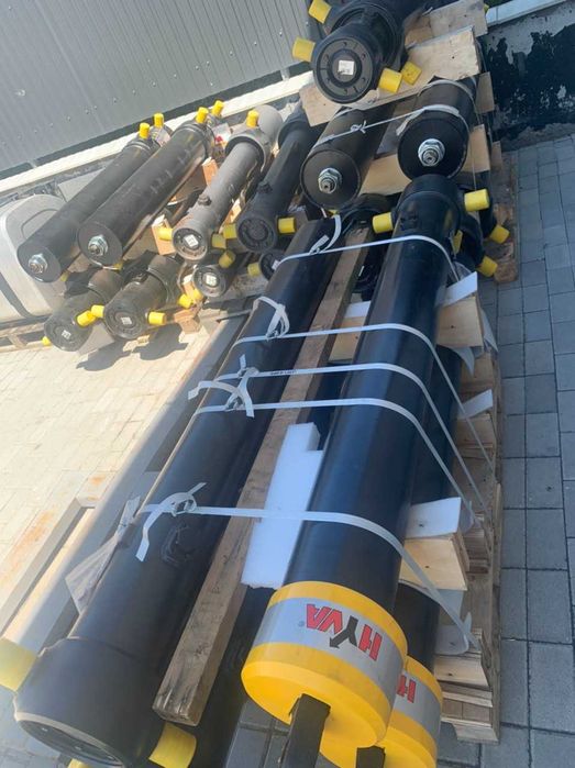 Гідроциліндр підйому кузова Hyva FС A169-5-07130, 250 bar