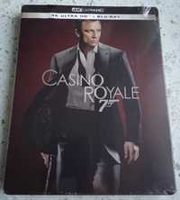 casino royale steelbook 4k po polsku