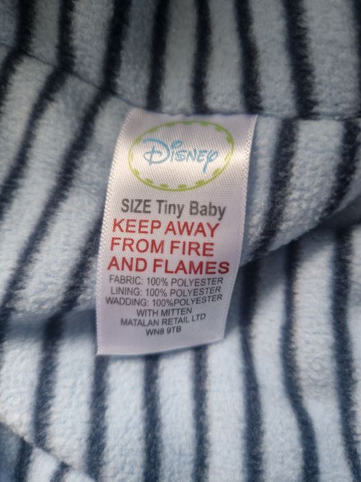 Niebieski kombinezon chłopięcy Disney