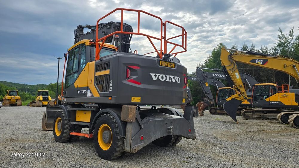 Volvo Ew160  1 wlasciel , Jak Nowa !