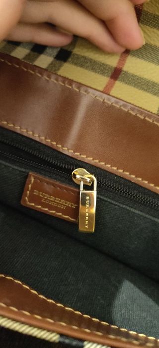 Mala vintage Burberry