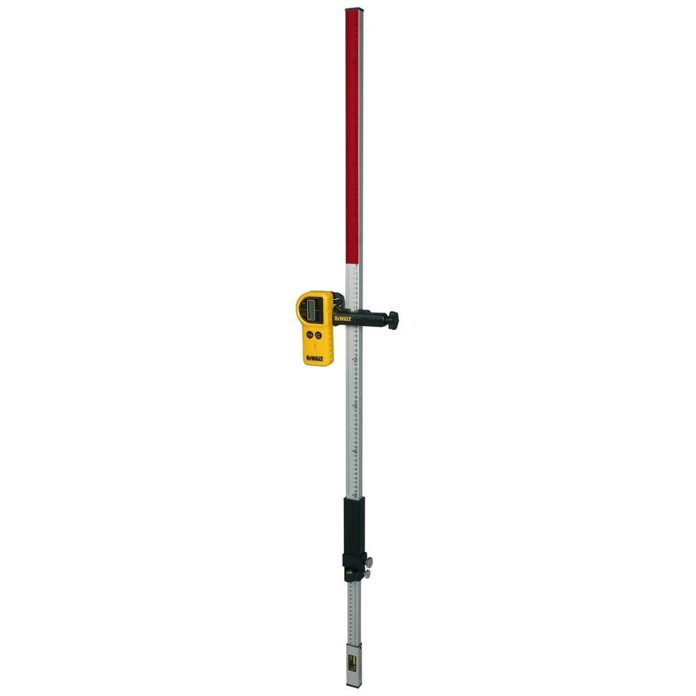 DeWALT DE0737 Лінійка нівелірна 2.4м