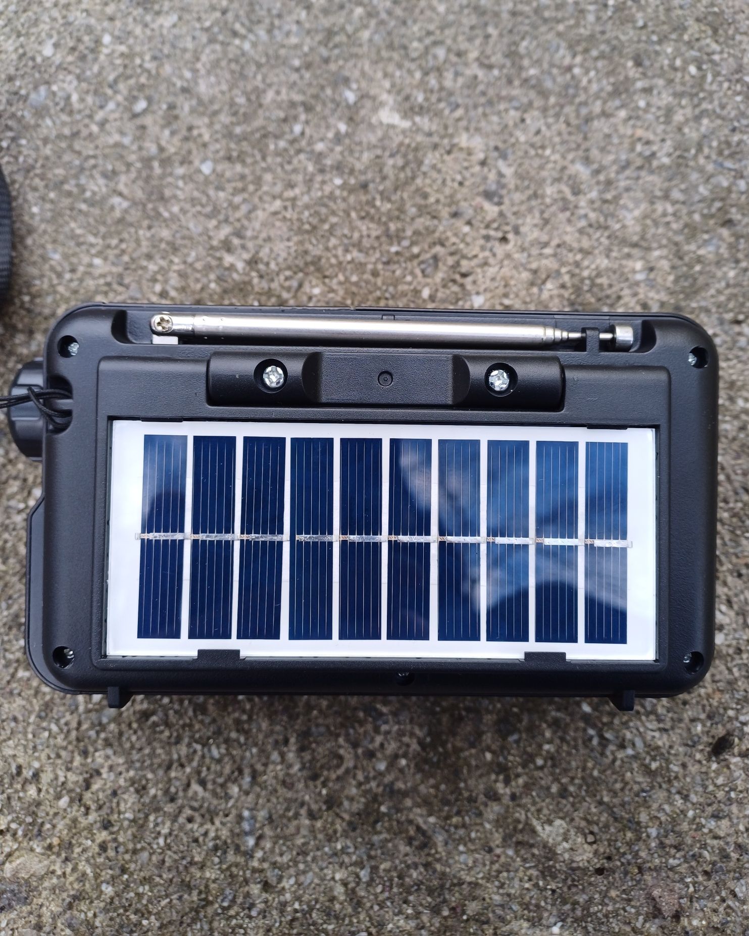 Радиоприемник Golon RX-BT499VS bluetooth, солнечная панель, USB