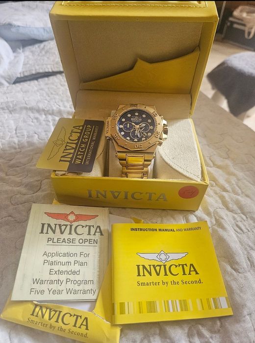 Zegarek Invicta z usa
