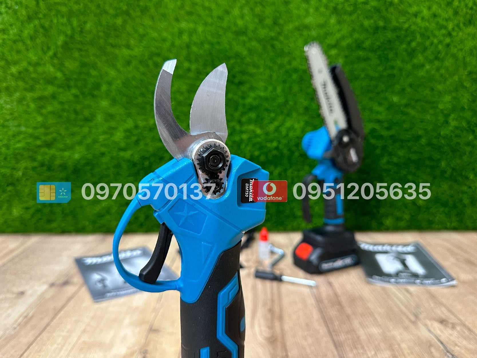 Набір акумуляторний 2/1 Makita Сикатор DMT50 Міні пила DUC365 36V 6Ah