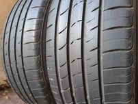 Летние шины б/у резина 225/55 R18 Falken Nfera RU1