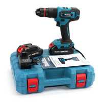 Шуруповерт ударний Makita DTW484 (24V, 5Ah) із набором інструментів