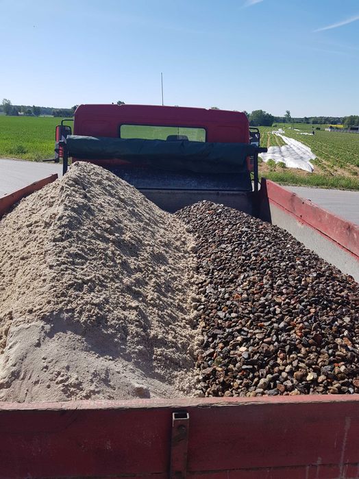 Żwir Drogowy, Kamień Płukany, Piasek.