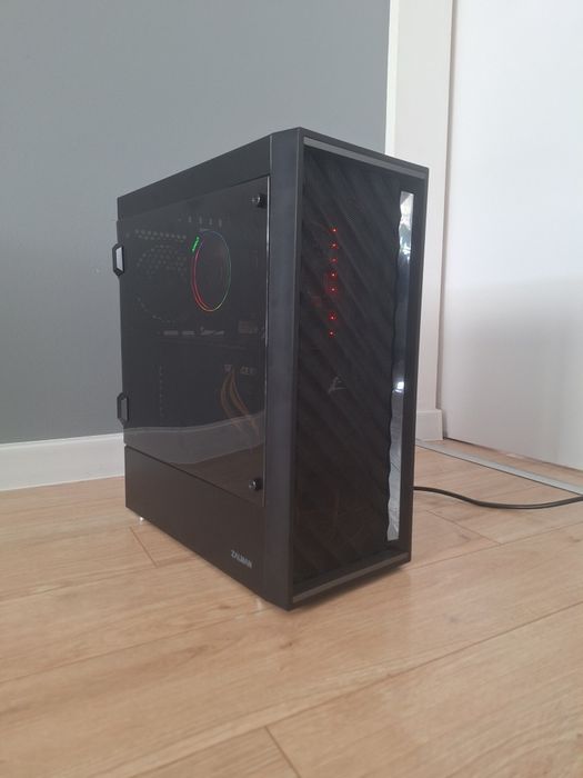 Komputer gamingowy ryzen 7 3700 rtx 3060ti b450 ssd 16GB