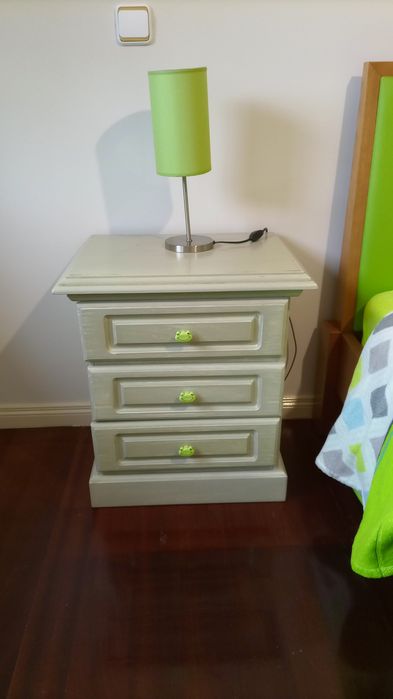 Mobília de quarto completo.