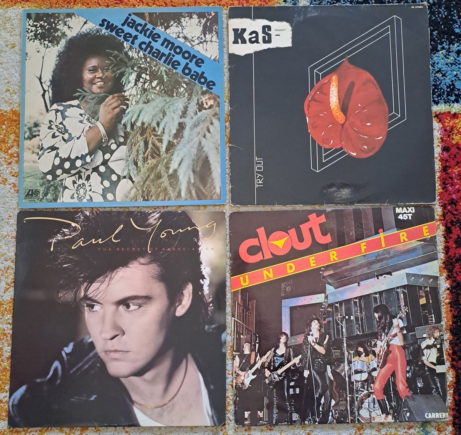 Discos vinil antigos