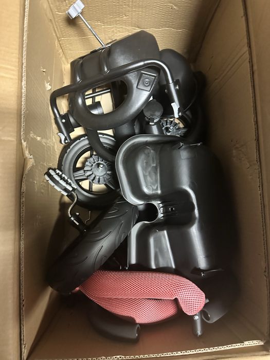 KINDERKRAFT Rowerek trójkołowy AVEO ROSE PINK różowy