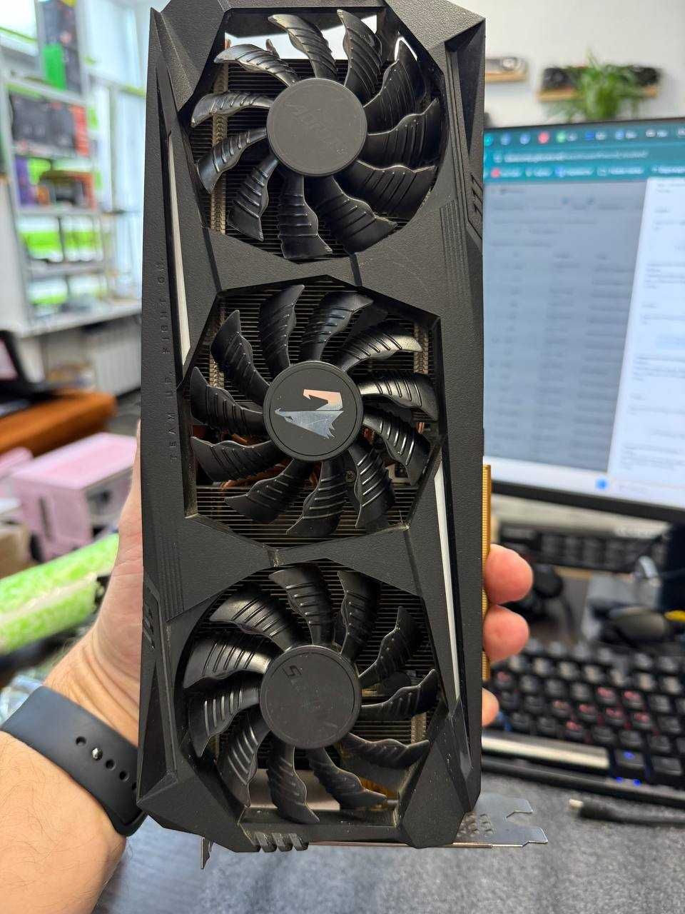 Відеокарта Gigabyte RX 5700 XT Aorus 8G 8 GB GDDR6 (256bit)