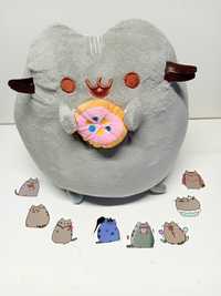 Duży pusheen donut maskotka