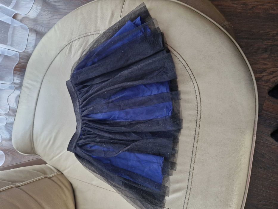 Spódnica tiulowa z brokatem