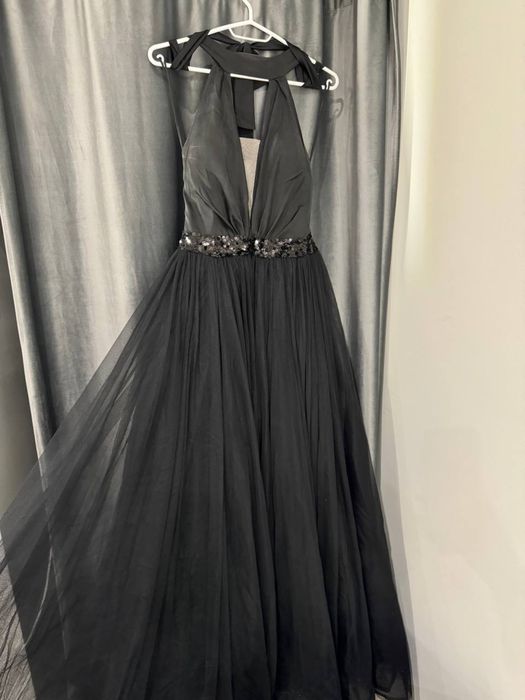 Вечірня сукня випускна сукня чорна