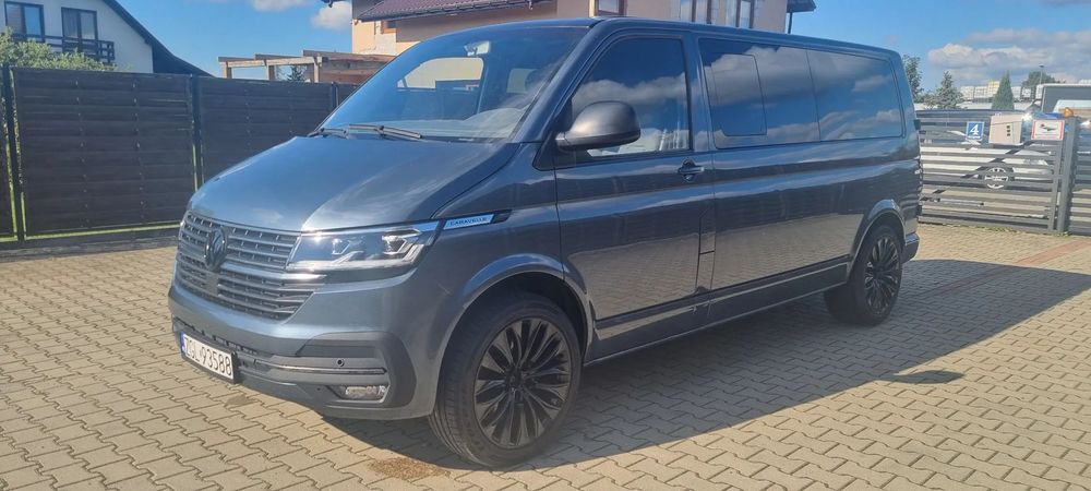Volkswagen Caravelle VW Caravelle vr6 t5 Long LPG T6.1 V6 długa Gaz T6 Nowy model Multivan