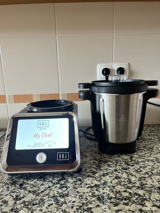 NOVO Robô de Cozinha BOJ MC-2000 (2 L - 1700 W - Preto)