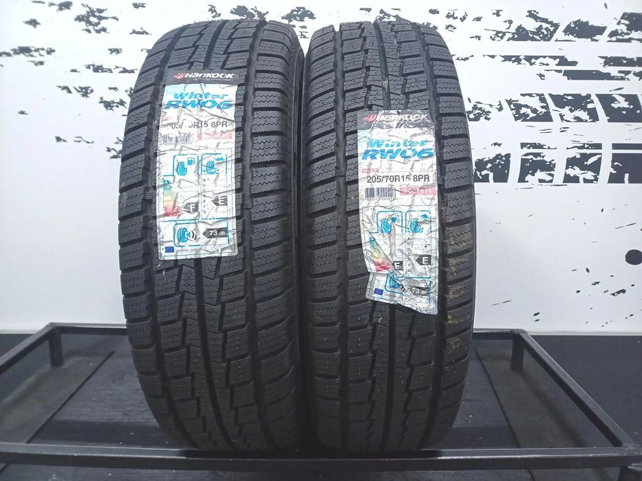 2x 205/70R15c HANKOOK  opony zimowe NOWE 52516
