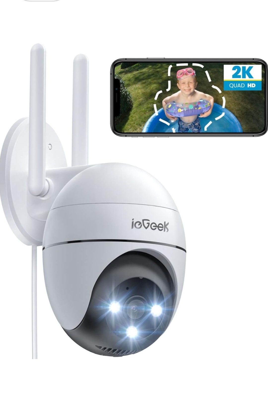 Kamera IP zewnętrzna ieGeek ZS-GQ2 2K ieGeek