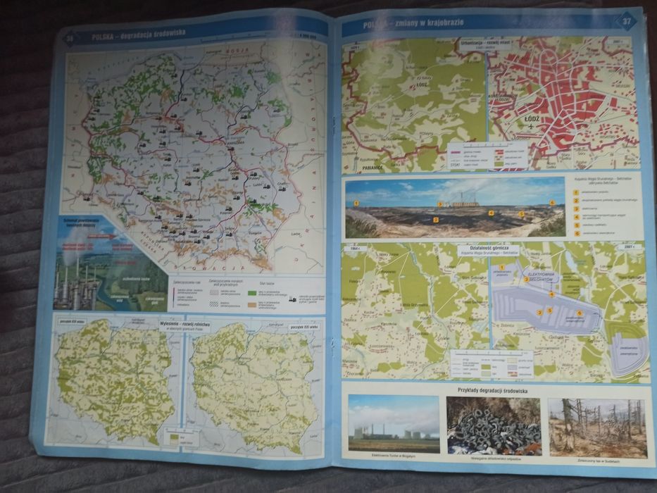 Atlas. Przyroda. Szkoła podstawowa