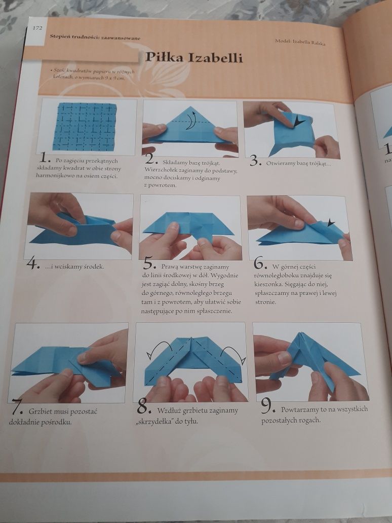Księga origami. Składanie z papieru