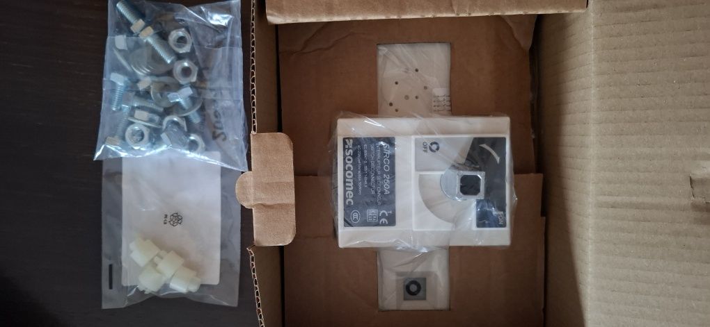 Interruptor seccionador 4x250 Amp