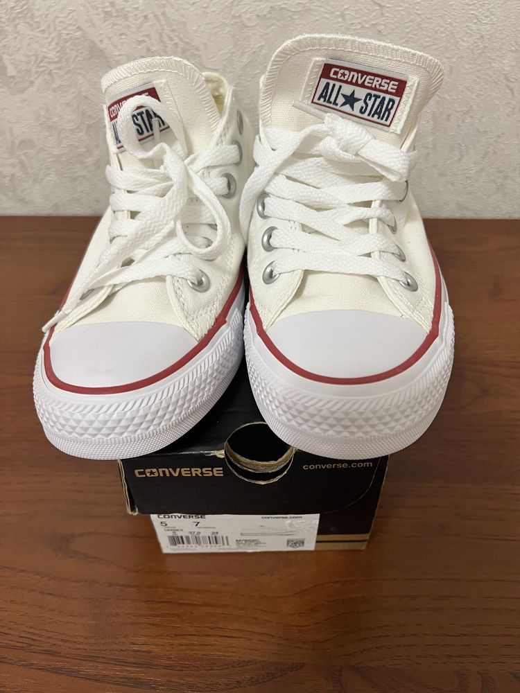 Кеди нові Converse, р.37,5