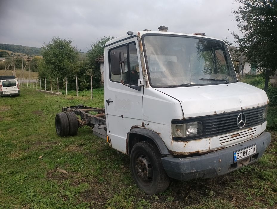 Мерседес рекс т2