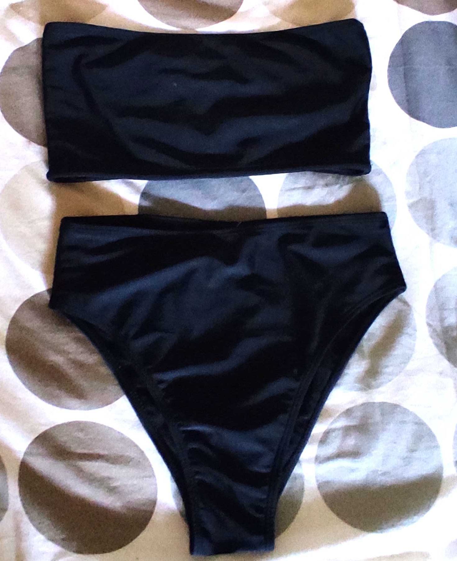 Bikini Preto S/M