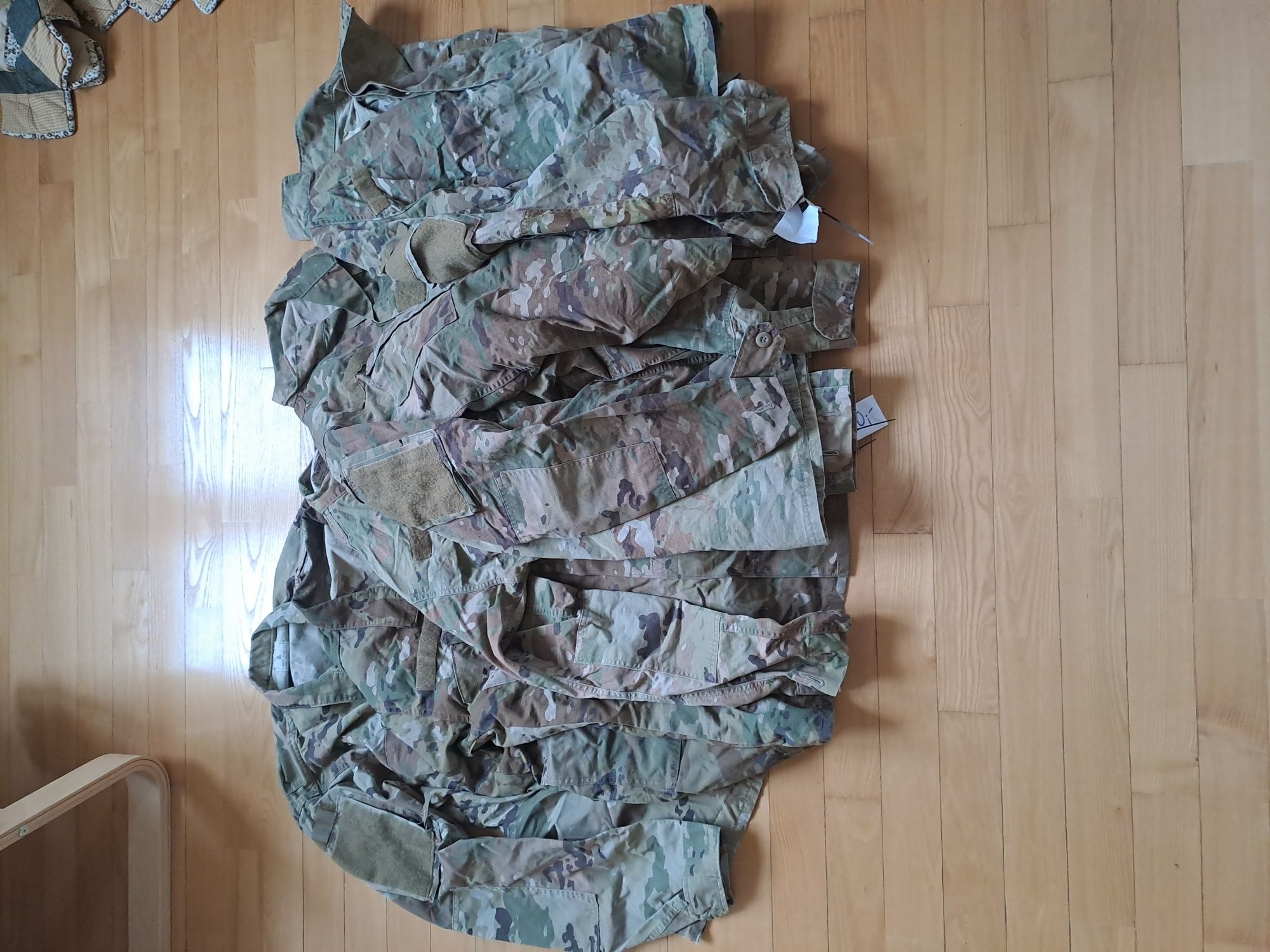 bluza mundurowa multicam