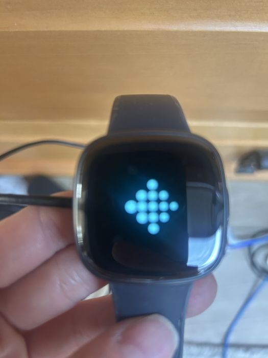 Fitbit sense 2 smartwatch czarny