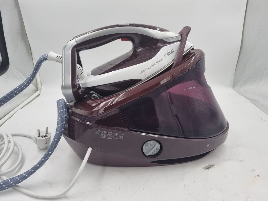 Calor Pro Express Vision GV9810C0 żelazko ze stacją parową