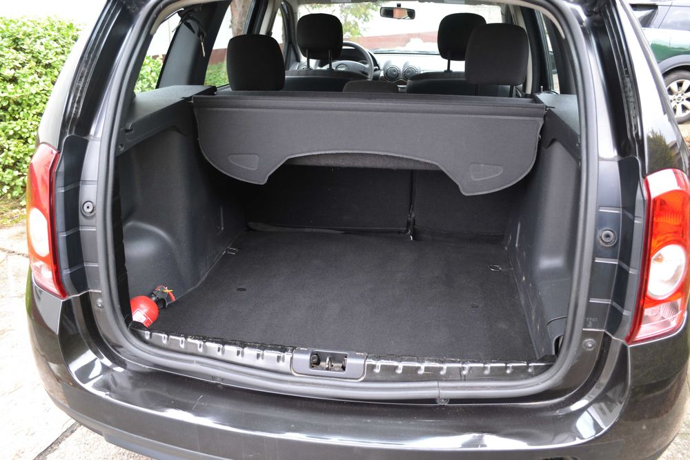 Duster 2010 1.6+LPG 2035 Klima Czarny Zadbany Bardzo ładne auto