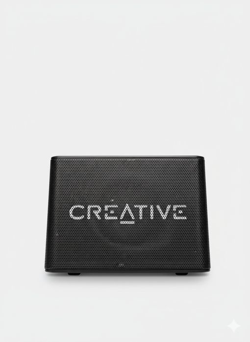 Creative MUVO 1c - Kompaktowy, Wodoodporny Głośnik Bluetooth