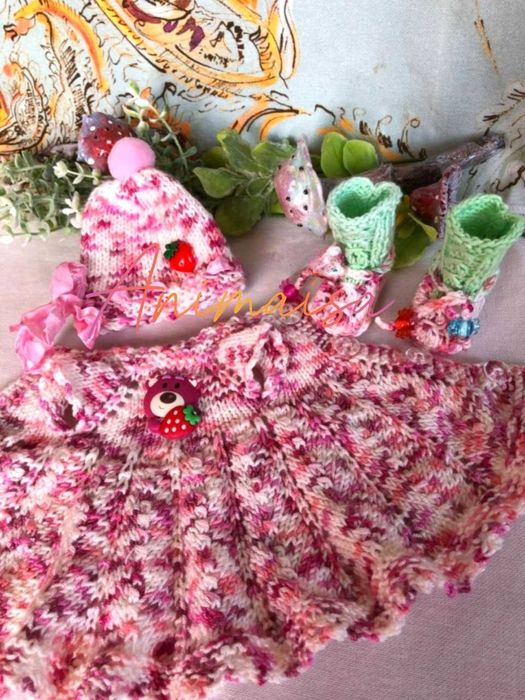 Комплекты одежды для куклы Паола Рейна  32 см