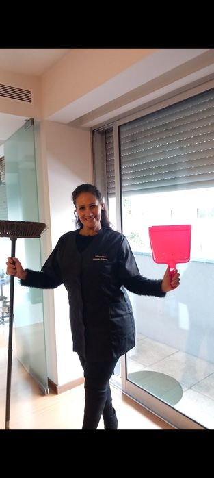 Limpeza profunda &Passagem a ferro