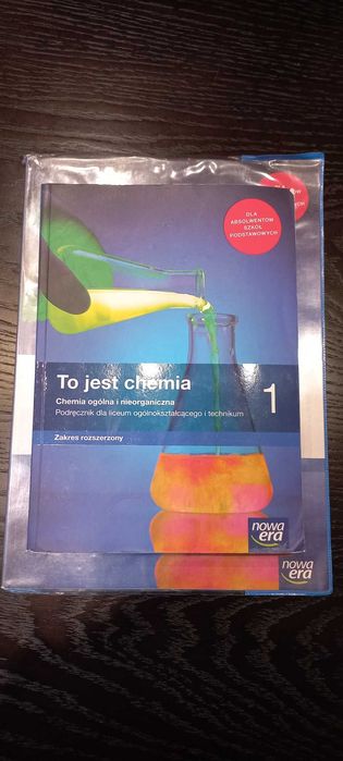 To jest chemia 1 podręcznik i maturalne karty pracy zakres rozszerzony
