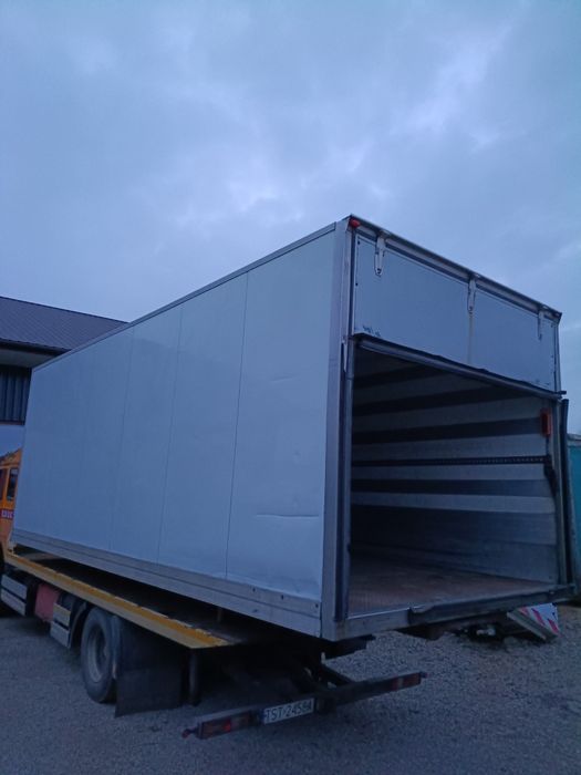 Izoterma chłodnia 6,40m transport kontener