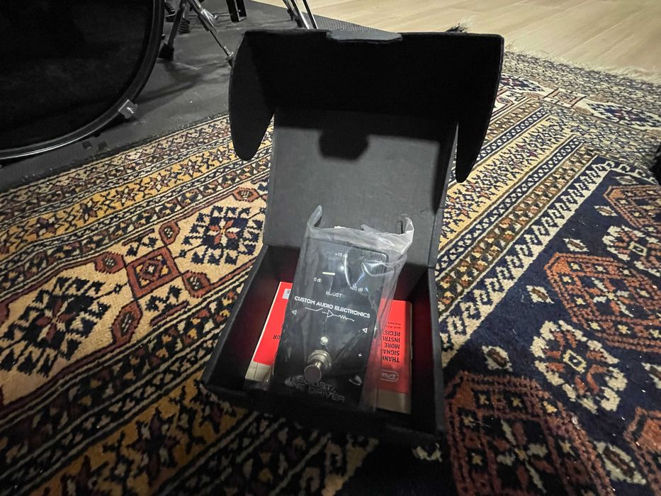 Pedal de Guitarra MXR Boost/Line Driver MC401