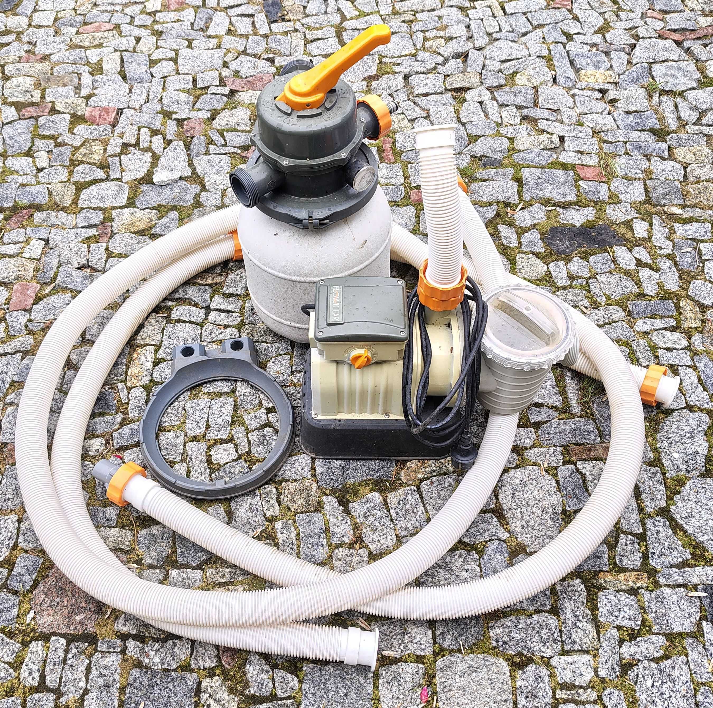 Pompa filtr piaskowy do basenu węże 5678 L/H BESTWAY 58497