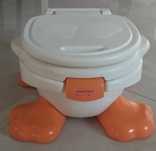 Grający nocnik 3 w 1 Fisher Price Kaczka