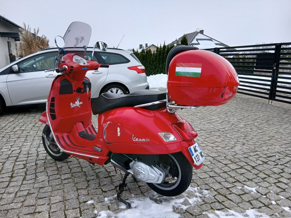 Vespa Gts 125 Primavera 50