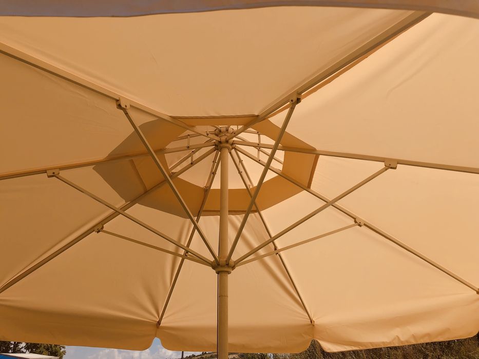 Poszycia na parasole ogrodowe markiza perfecta czasza materiał nowe